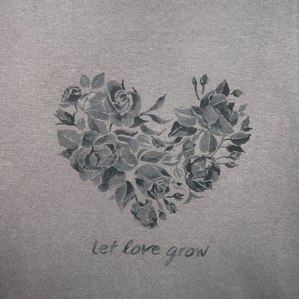 LIFE IS GOOD “LET LOVE GROW” TEE